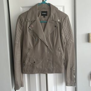 Tan Leather jacket